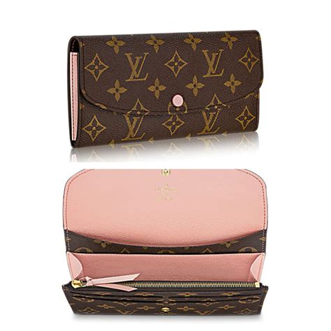 porte monnaie emilie louis vuitton|louis vuitton wallet.